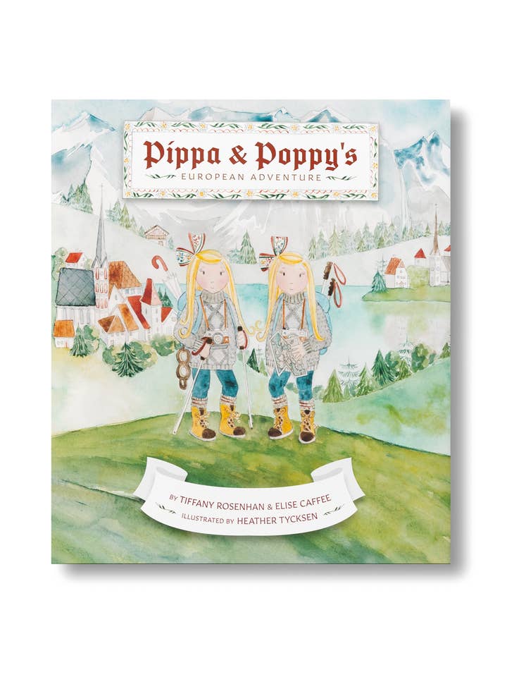 Pippa & Poppy's European Adventure for wholesale by Jumelle Press