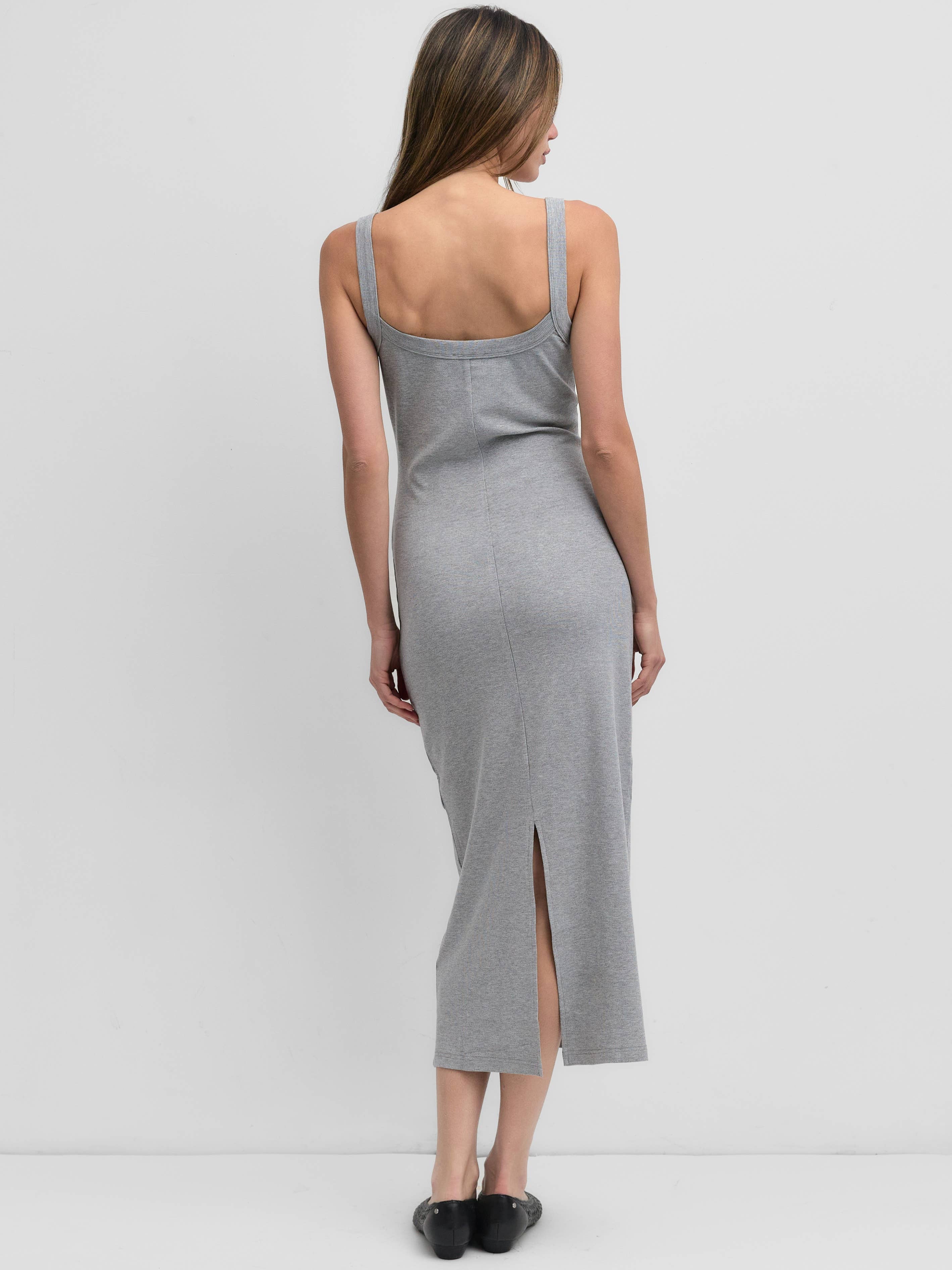 MOD REF - Vendita all'ingrosso Vestito - Donna - Abito The Marlow | Abito aderente a costine5