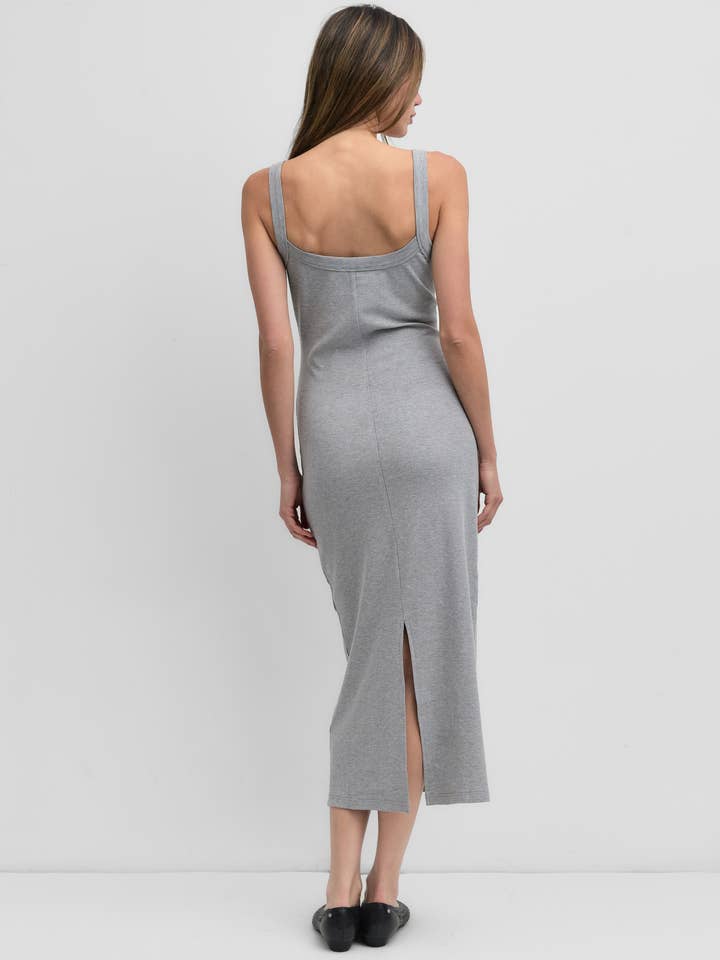 MOD REF - Vendita all'ingrosso Vestito - Donna - Abito The Marlow | Abito aderente a costine5