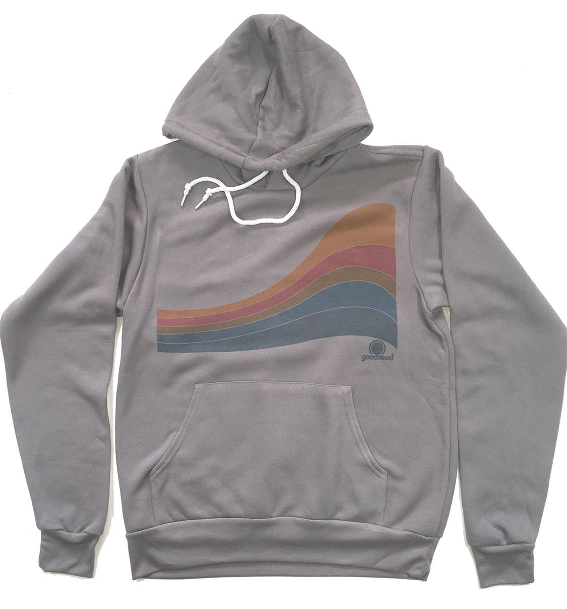 Goodseed Clothing - Wholesale Hoodie - Men's - DOWN VEST HOODIE-GREY2