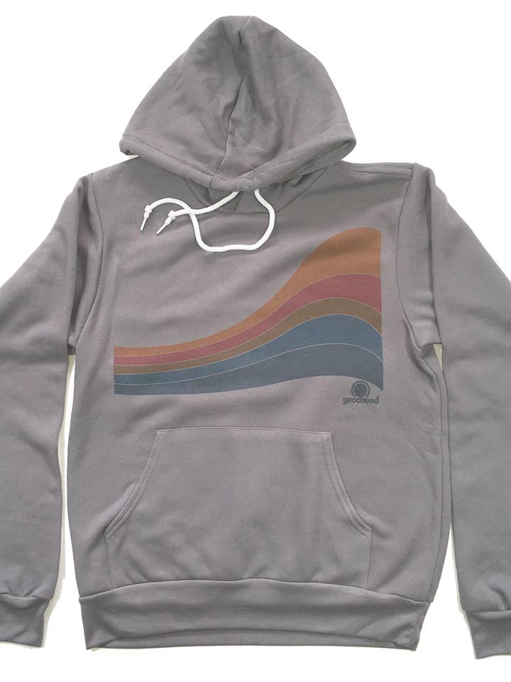 Goodseed Clothing - Wholesale Hoodie - Men's - DOWN VEST HOODIE-GREY2