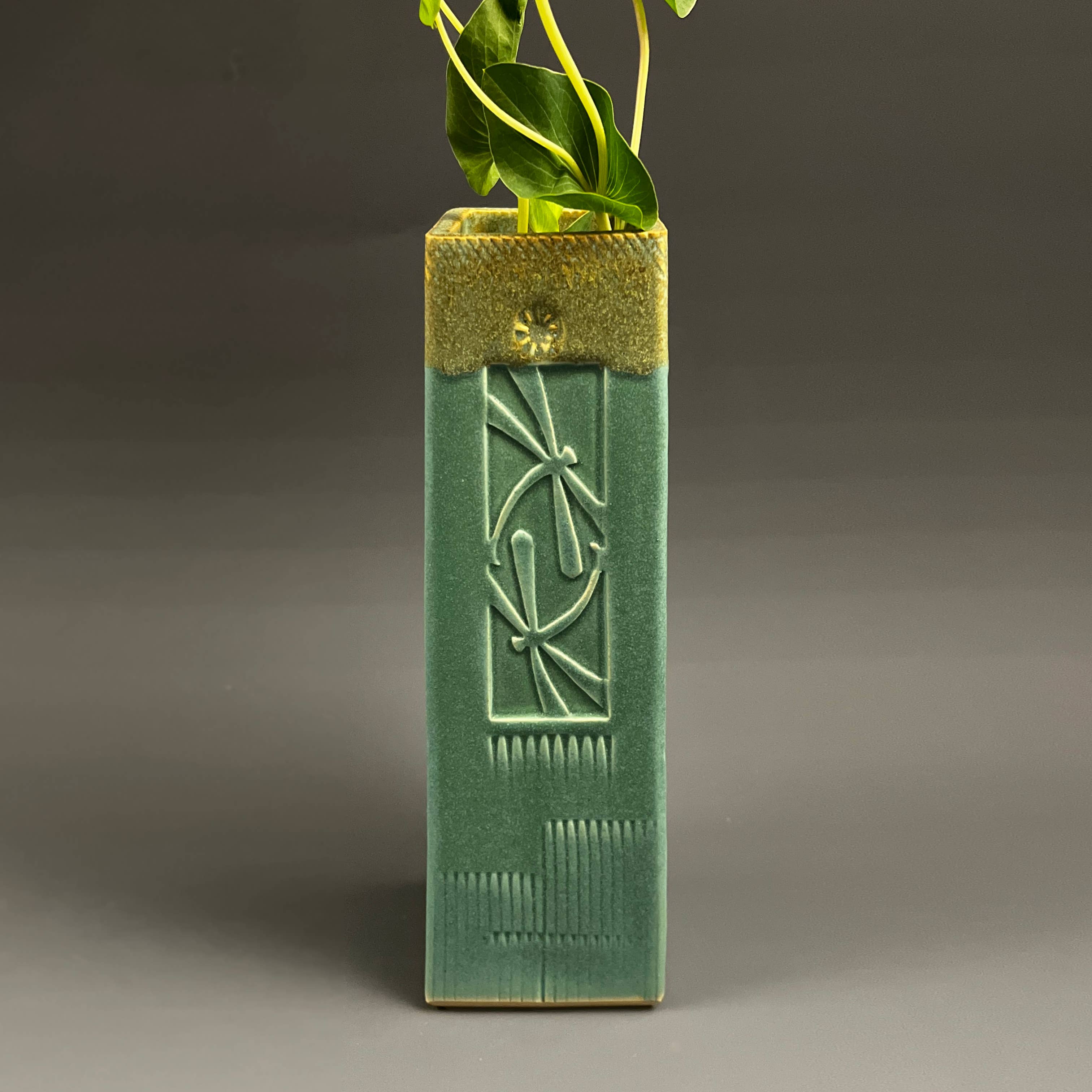 Macone Clay / Spooner Creek - Vente Vases - SSV - Vase droit carré16
