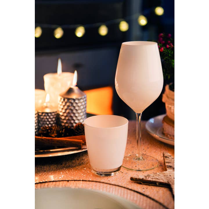 Set of 6 White Wine Glasses for wholesale on Faire2