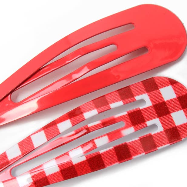 Inca UK – wholesale Hair tie – Red sleepies and jersey elastics set2