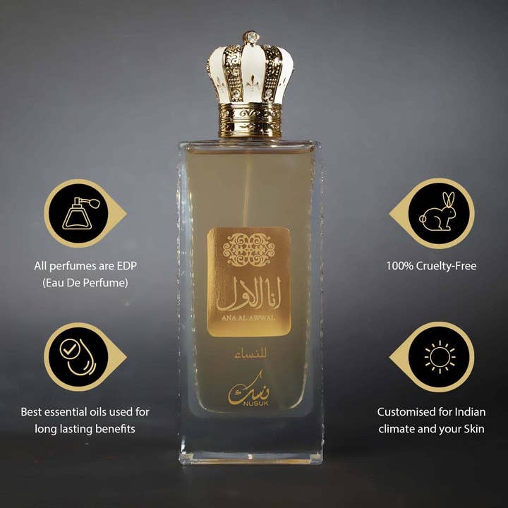 Riiffs Perfumes - Wholesale Perfume/Eau de Toilette - ANA AL AWWAL WOMEN (GOLDEN)3