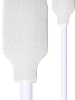 (Case of 8,000 Swabs) 74-0117: 2.4" Small Bulb Tip Swab with Extruded Handle: Flash Sale for wholesale by Swab-its