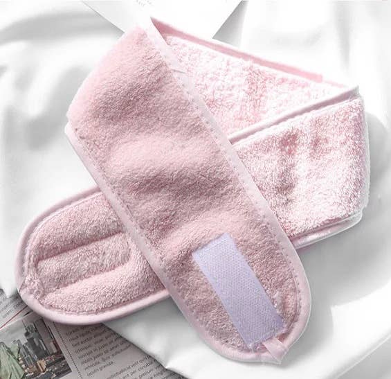 GreenWave – bandana de spa por atacado – Bandoletes Spa cuidados de beleza pessoal0