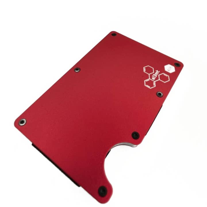 el3mt – wholesale Wallet - Men’s – SLIM METAL Men's Wallet el3mt AlH3 Aluminum Ember ridge