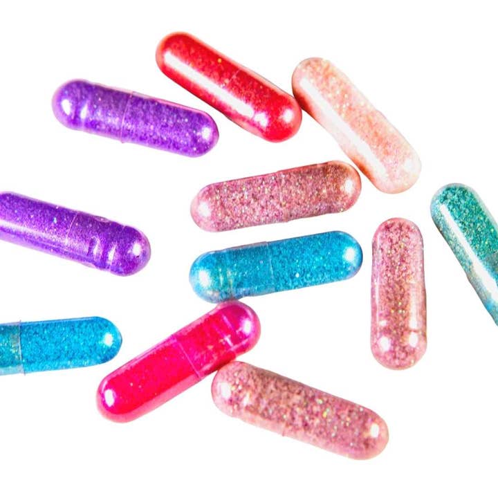 Fizzin Bath Bombs - Wholesale Personal Lubricant - my clitterâ„¢ capsules: 3 pack