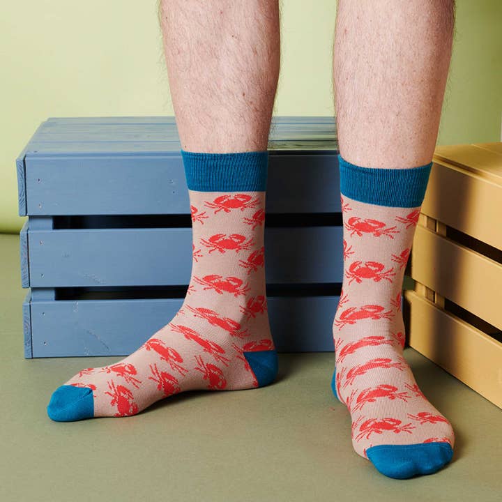 Catherine Tough (US Duties Paid) - Wholesale Socks - Men's - Men's Organic Cotton Crew Socks27