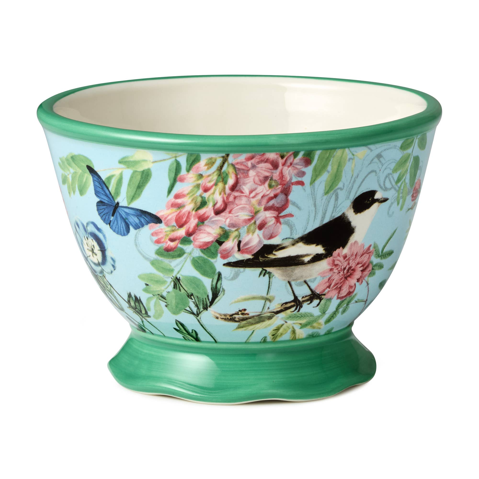 Certified International - Wholesale Bowl - Flora Ice Cream Bowl 5.25in x 3in 4 asstorted 24 oz5