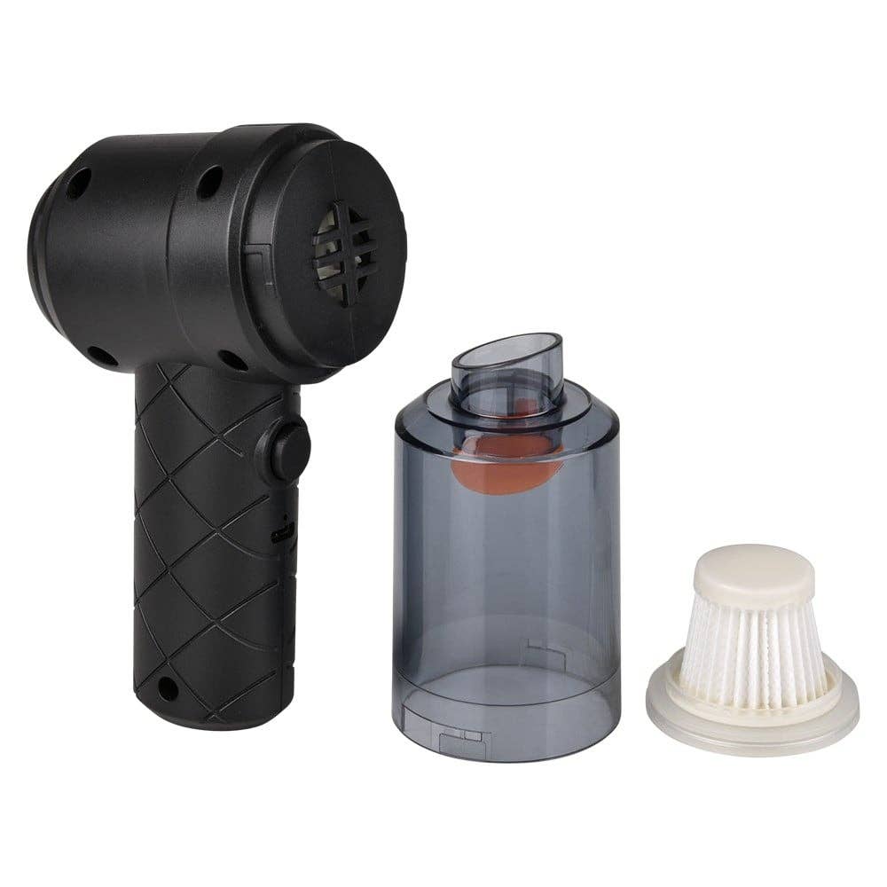 La Luna Bella - Toys - Wholesale Classic Toy - Kids - 13.25" Mini Handheld Vacuum Cleaner - LLB Toys4