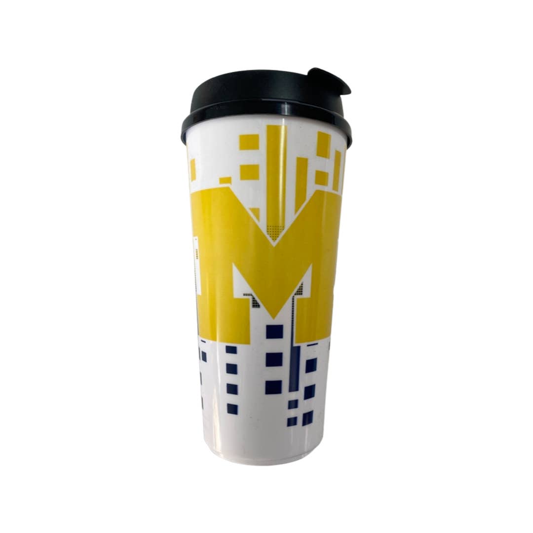 Fulfillment Heros - Wholesale Insulated Mug/Tumbler - Michigan Wolverines FREE 32oz Gameday Cup
