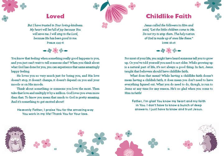 Barbour Publishing, Inc. - Wholesale Religion - God Is So Good: Devotions and Prayers for Girls1