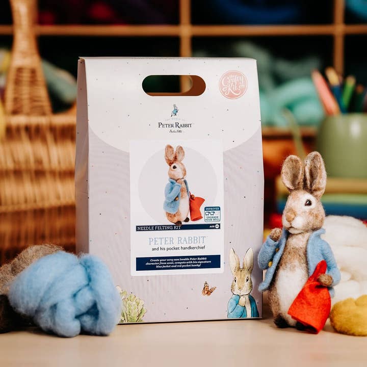 The Crafty Kit Company – wholesale Craft sewing kit – Beatrix Potter - Peter Rabbit and his Pocket Handkerchief4