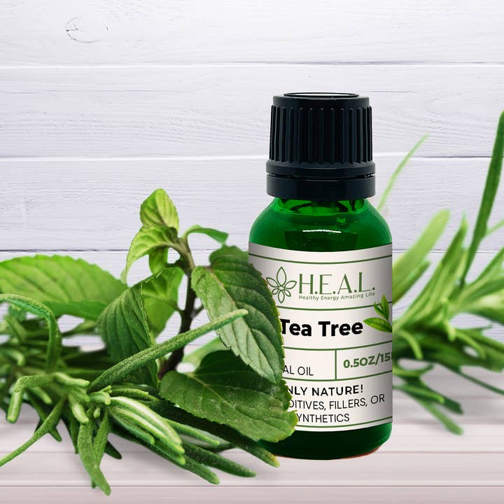 Healthy Energy Amazing Life - Wholesale Essential Oil - H.E.A.L.'s Essential Oils - Tea Tree