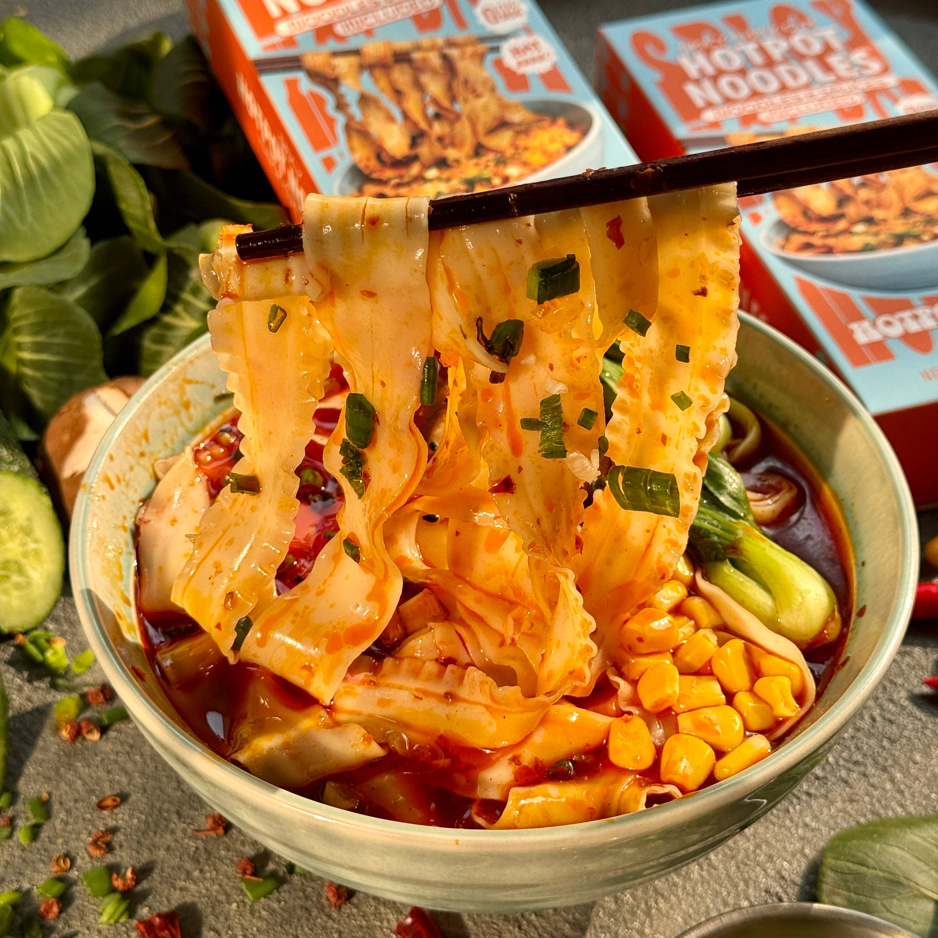 Hotpot Queen - Vente Pâtes - Nouilles épicées et épicées - Spicy & TINGLY 5,15 OZ2