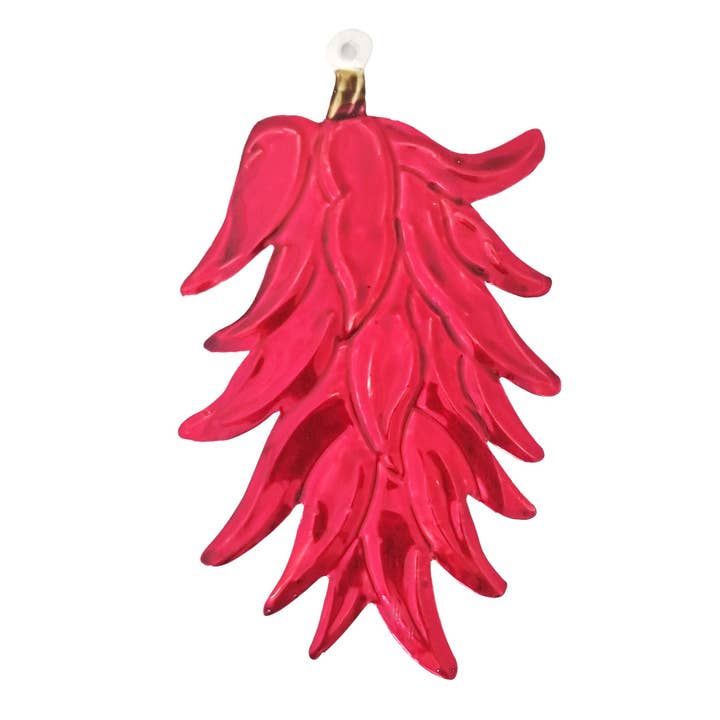 Sedona Spirit - Wholesale Ornament - Tin Red Chile Ristra