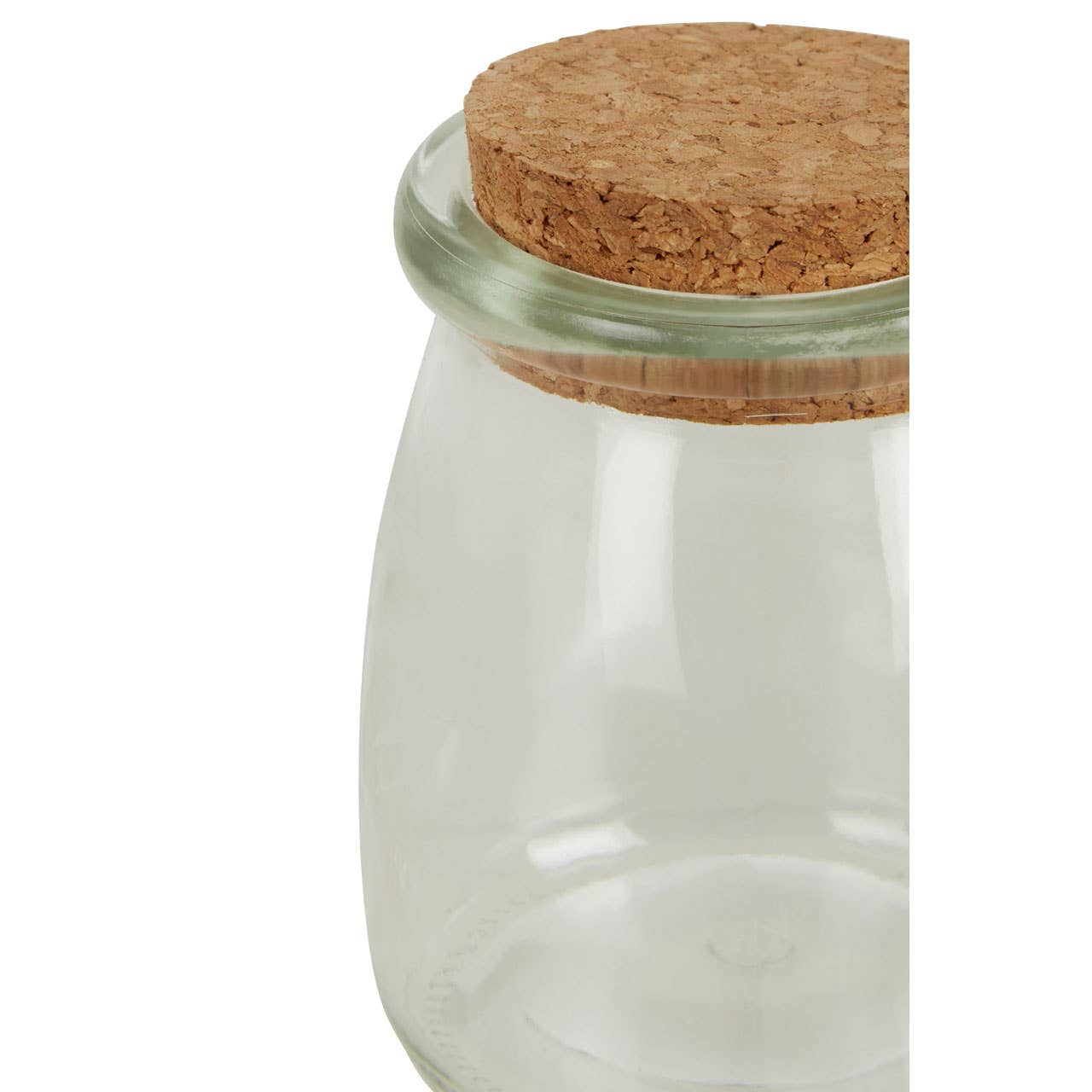 Interiors by Premier – wholesale Jar – Tromso 6pcs Round Large Glass Jars2