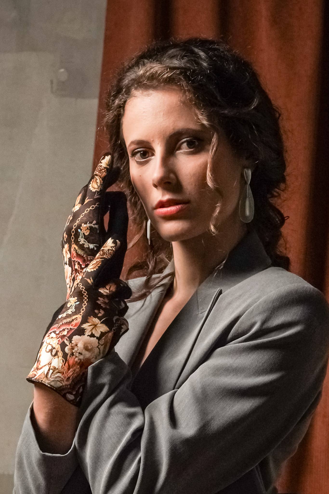 FST le french studio - Wholesale Gloves - Women's - Women's wool gloves ETOFFE