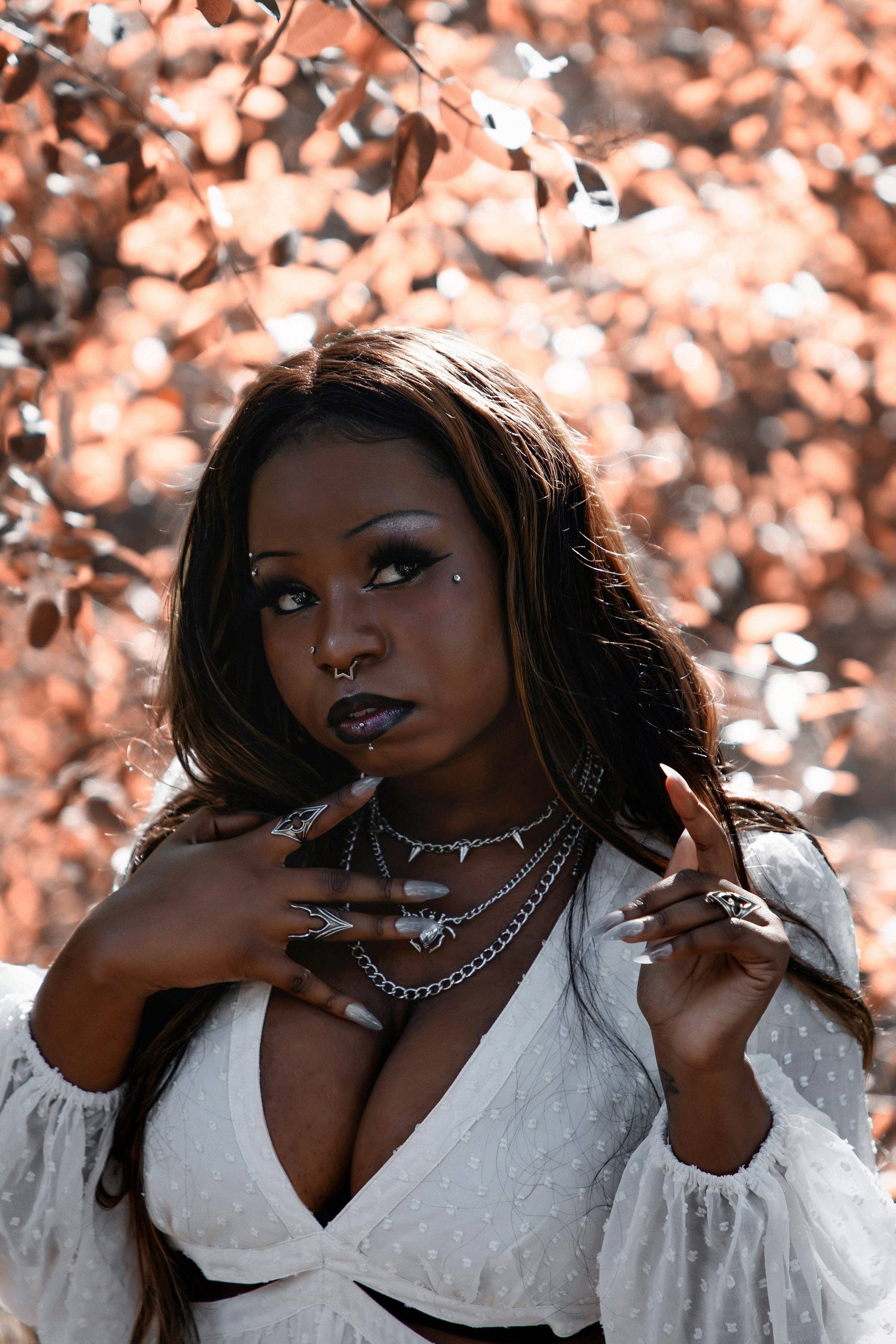 Lively Ghosts – wholesale Cocktail/statement ring – Stonecarver Ring8