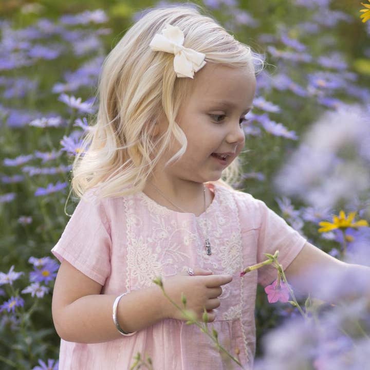 Cherished Moments - Wholesale Bangle Bracelet - Classic Silver Bangle Bracelets for Babies, Kids or Women4