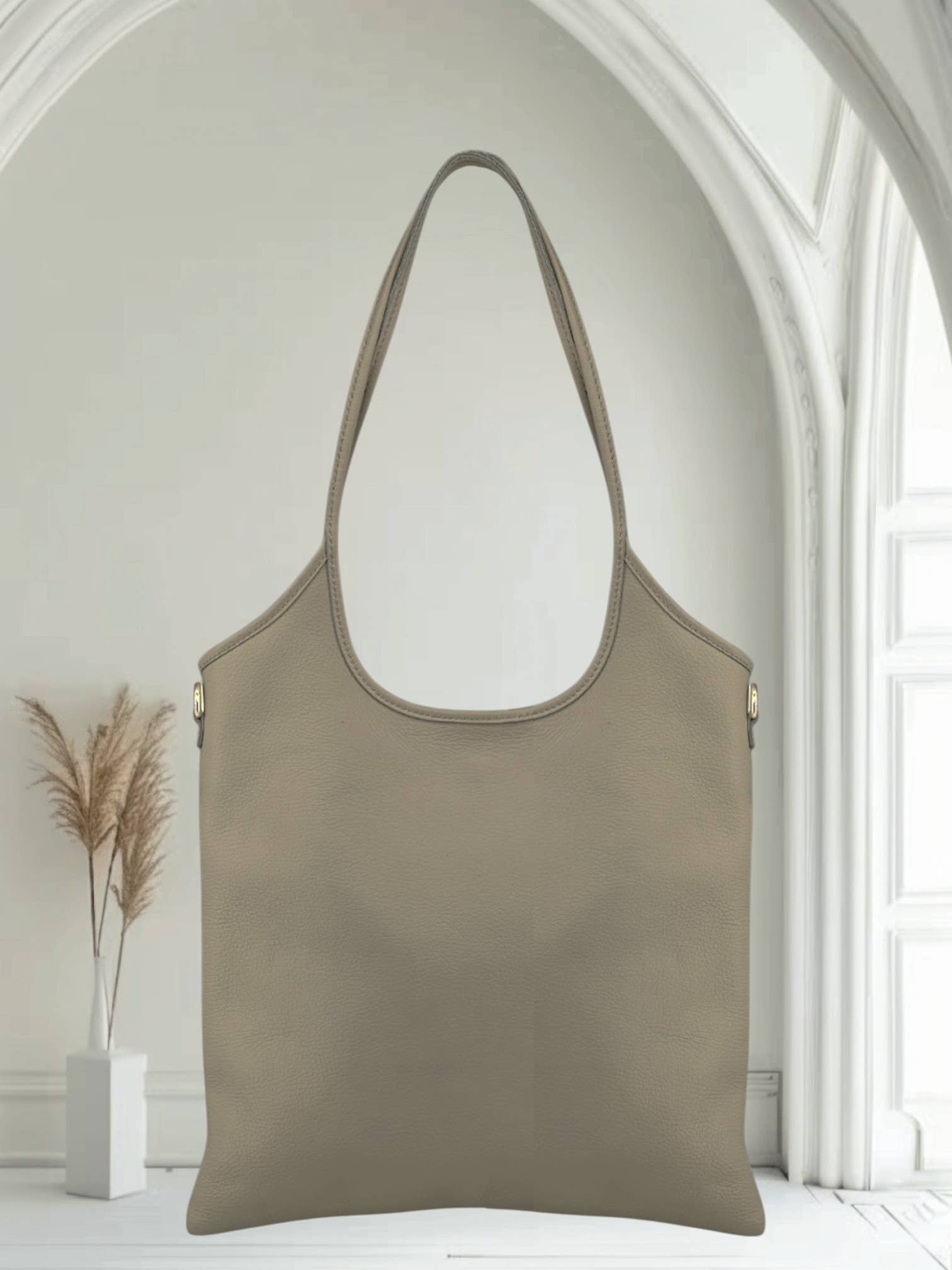 ITALIAN'S LEATHER - Wholesale Schoudertas - Dames - Daniela tas van koeienleer 25021912