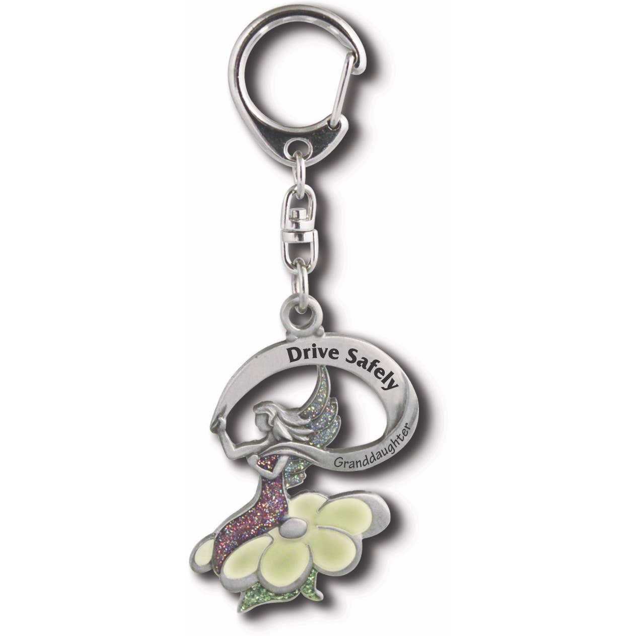 Abbey + CA Gift - Vendita all'ingrosso Portachiavi - Donna - Portachiavi Angel Glow Drive Safely3