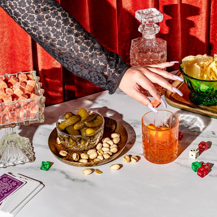 Yes Cocktail Co - Wholesale Cocktail Mix/Syrup - Old Fashioned Bitters Infused Cocktail Cubes