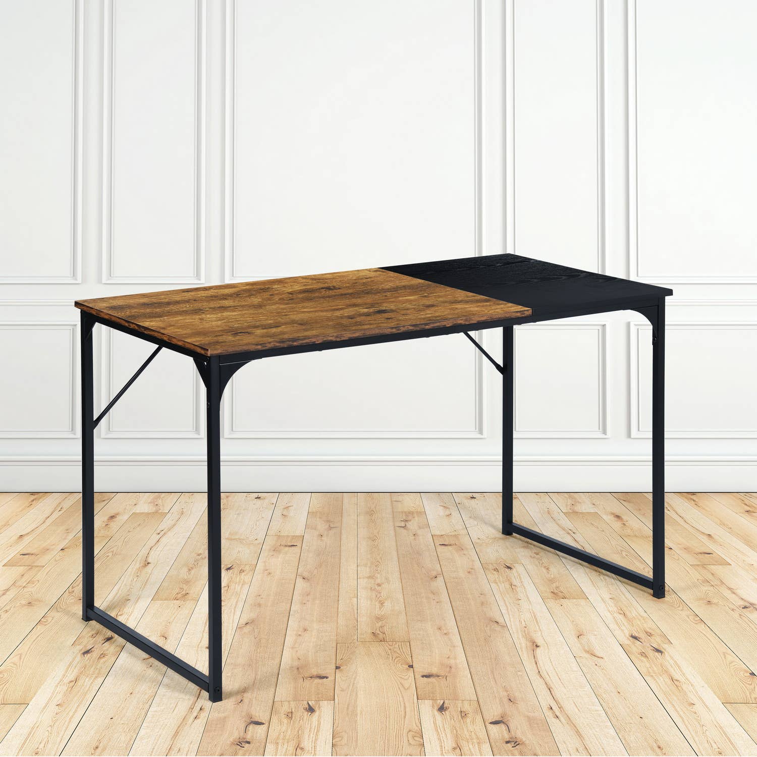 39F Inc. - Wholesale Console Table - Home Office Desk Rustic Brown, 3 Sizes 39in/47in/55in0