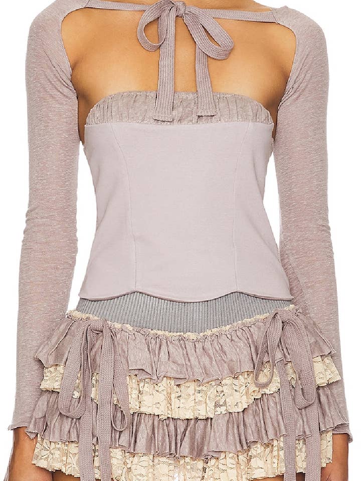 ALWAYS SLEEVE SHRUG for wholesale by Zemeta