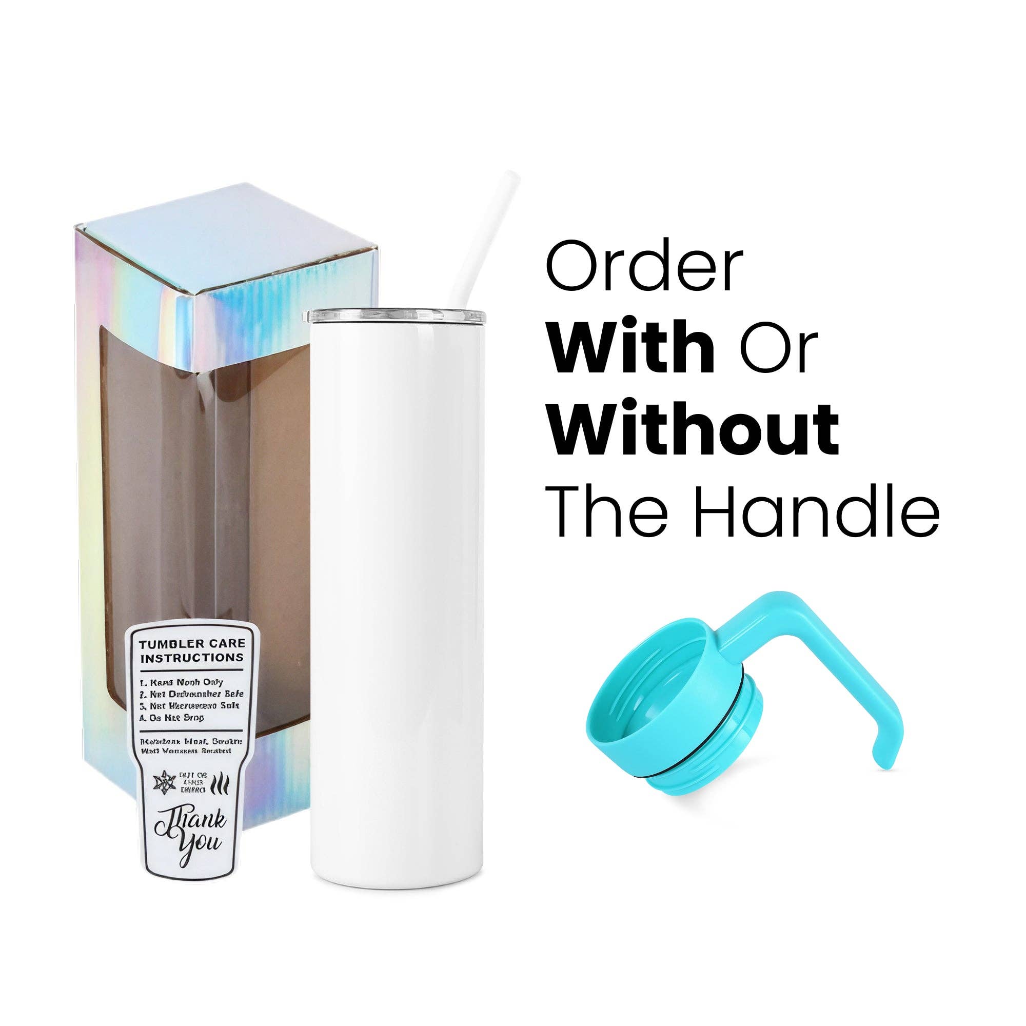 MakerFlo – copos e garrafas térmicas por atacado – Copo Magro 20oz Brilho Cintilante6