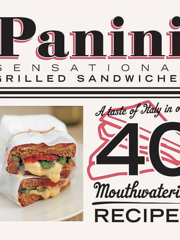 Panini: Meer dan 40 recepten voor gegrilde sandwiches door Spruce voor wholesale door Boon Books
