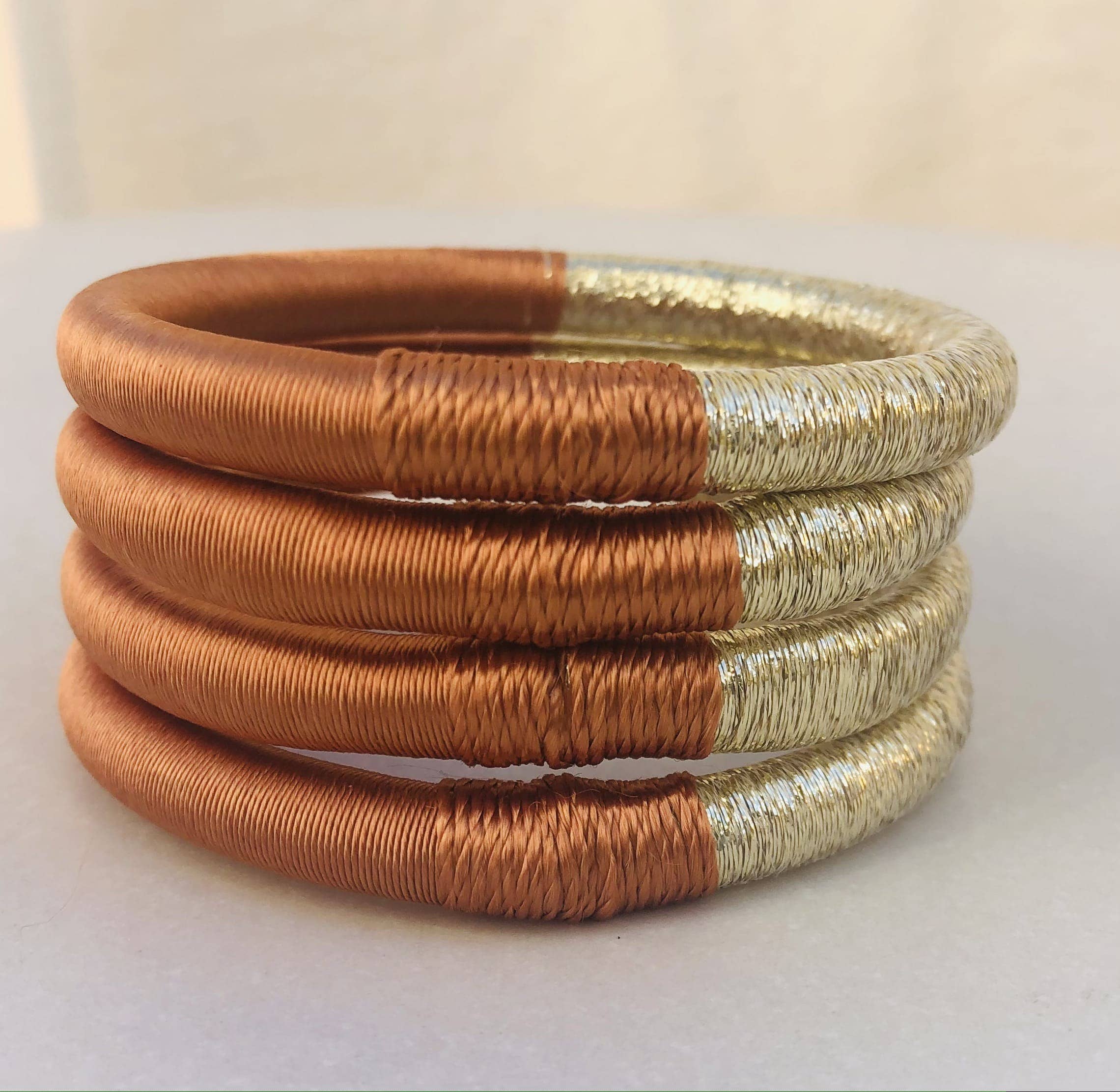 le toit de la lune - Wholesale Woven/Braided Bracelet - Sabra ring 4