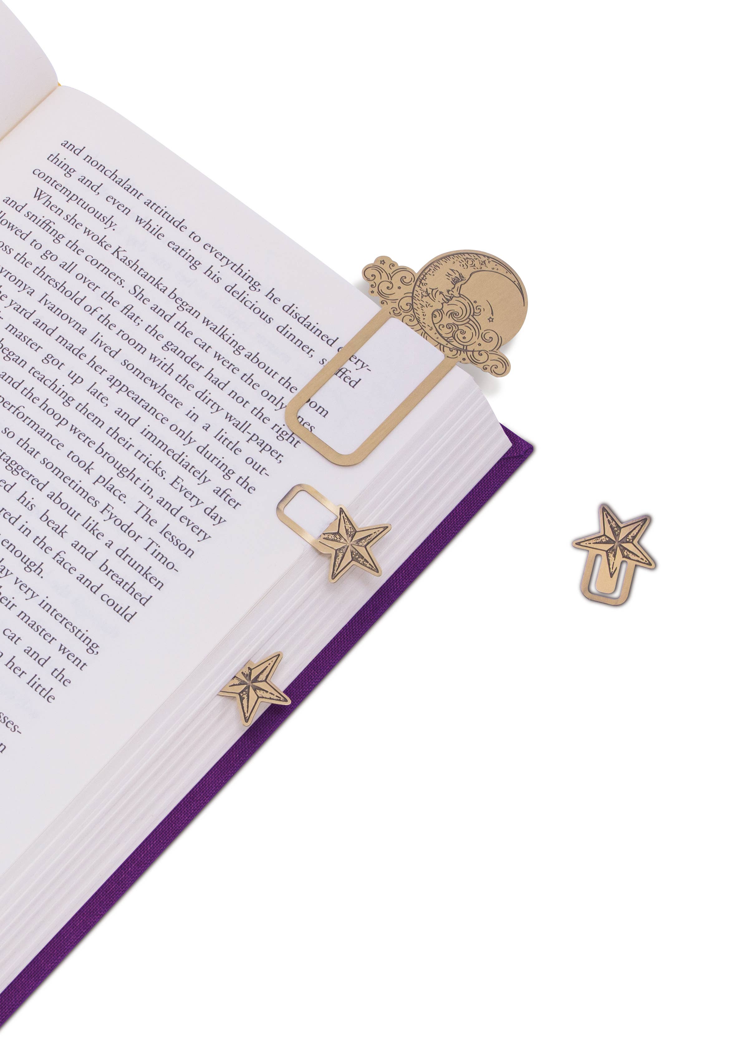 if USA - Wholesale Bookmark - Brass Bookminders Page Markers9