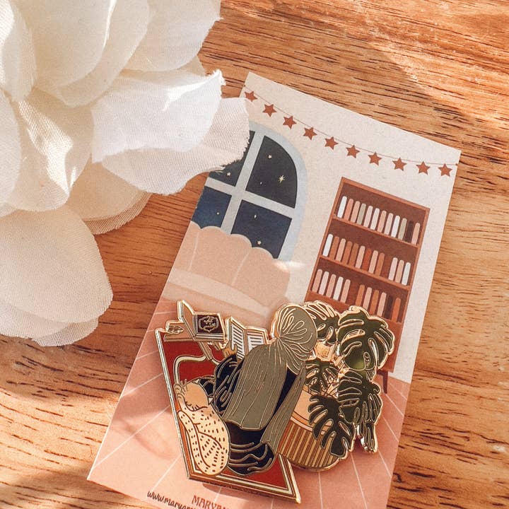 Spilla per gatti Prayer Corner per la vendita all'ingrosso da parte di Maryams Corner