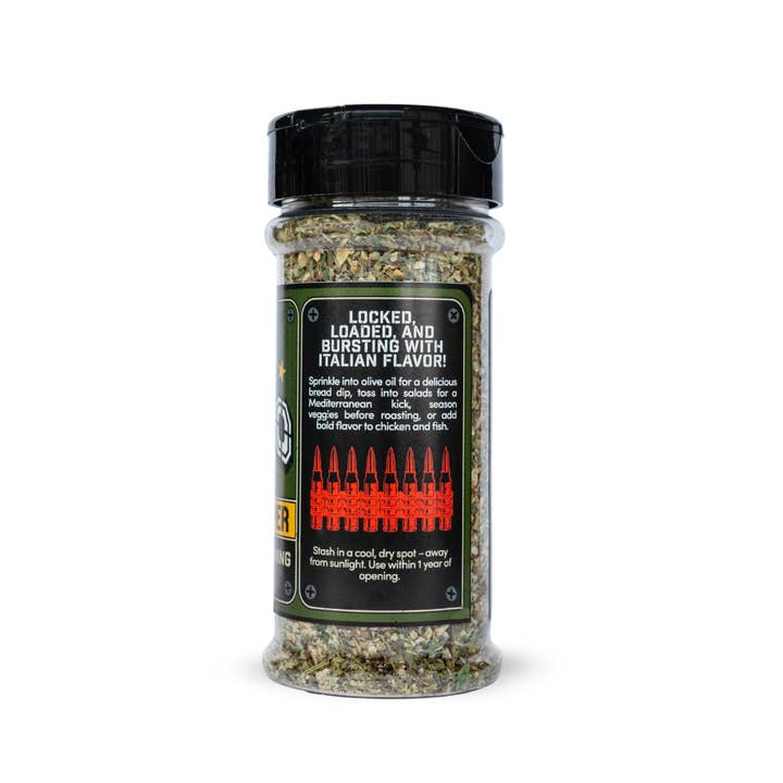Spice Hub - Wholesale Dried Spice Mix - Sicilian Sniper – Mediterranean Herb Blend3
