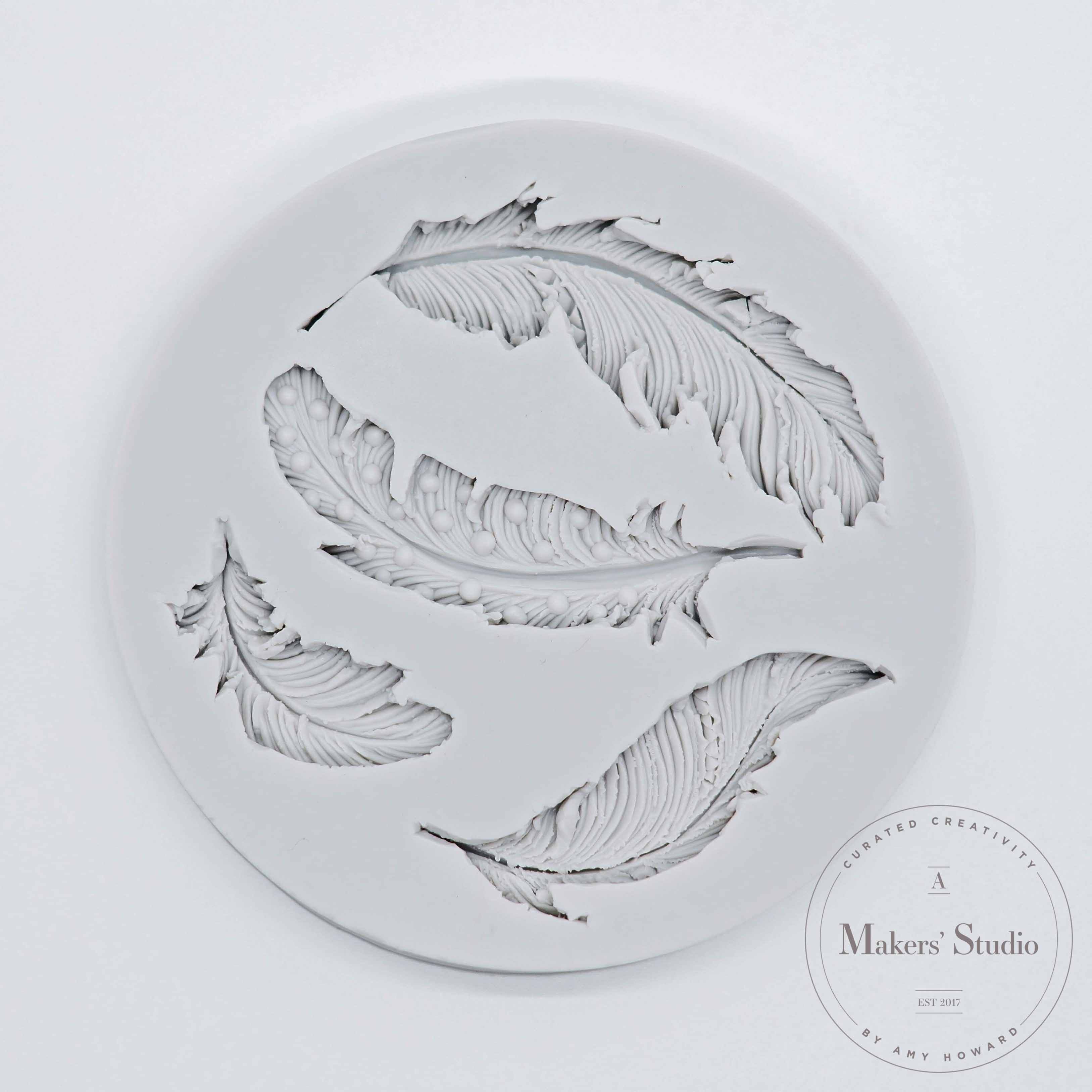 A Makers' Studio - Wholesale Craft Supplies - Feathers - Decorative Mold1