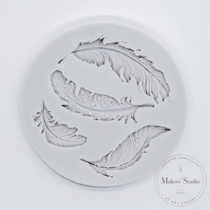 A Makers' Studio - Wholesale Craft Supplies - Feathers - Decorative Mold1