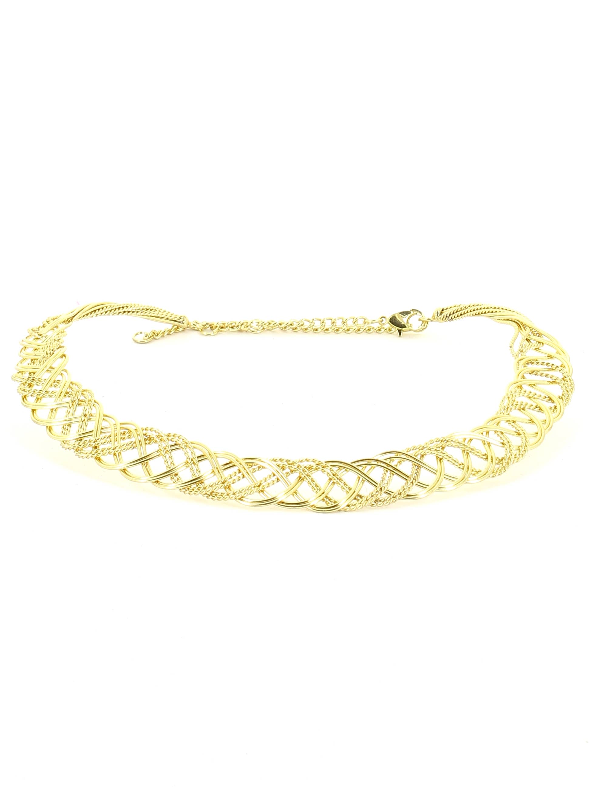 DIWALI PARIS - Venta al por mayor Collares de cadenas y eslabones - COLLAR ELYSEE0