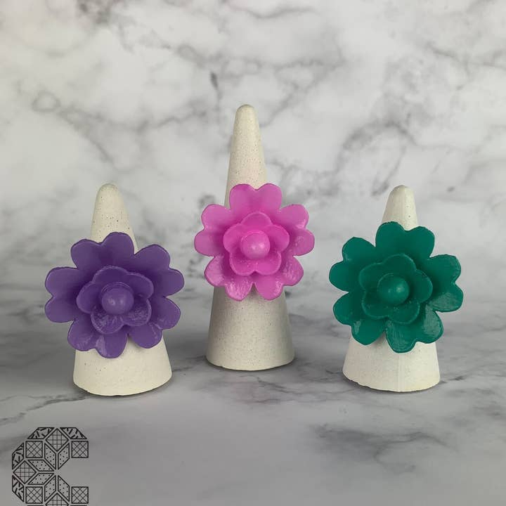 Grande bague Malva pour la vente par Combinatoria