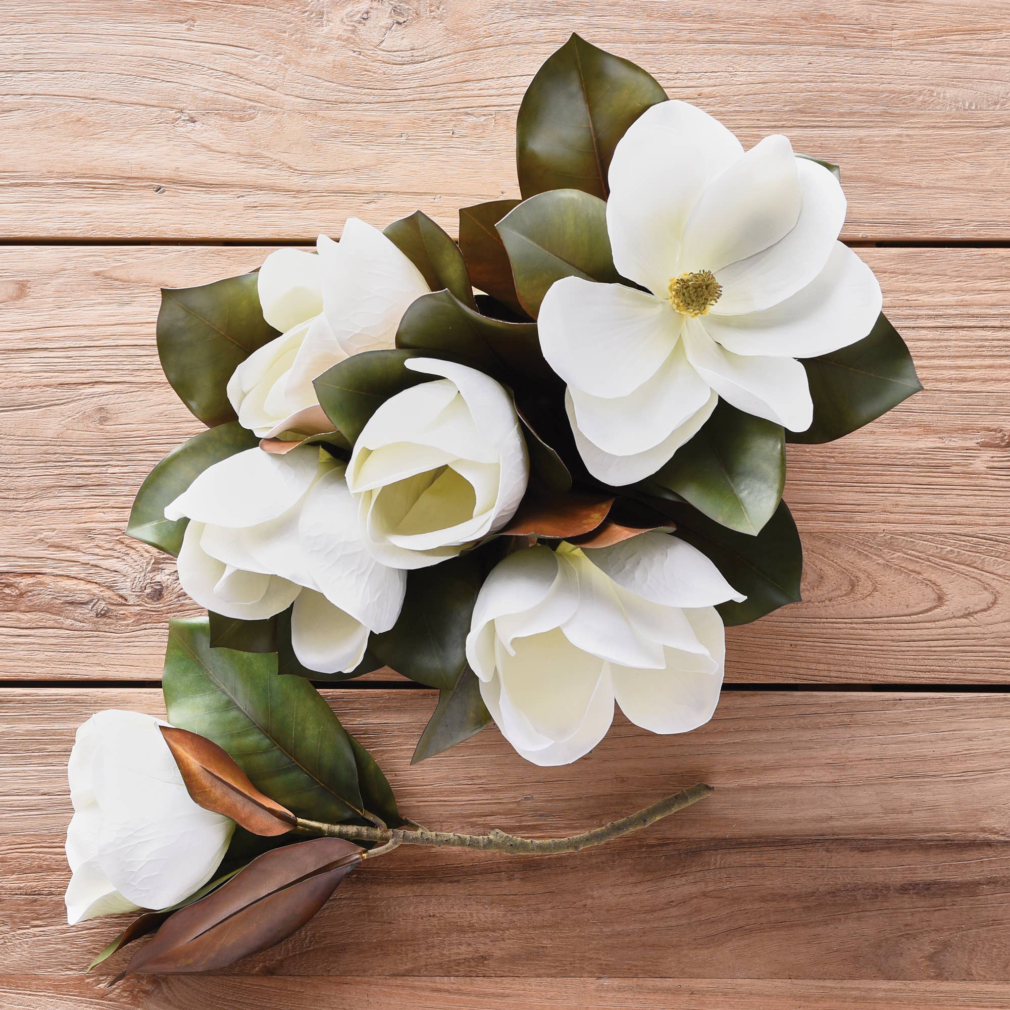 Napa Home & Garden - Vente Fleurs artificielles - Tige Magnolia 17,5 po1
