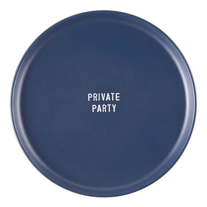 Face to Face Melamine Plate Set - Private Party for wholesale by Santa Barbara Design Studio by Creative Brands