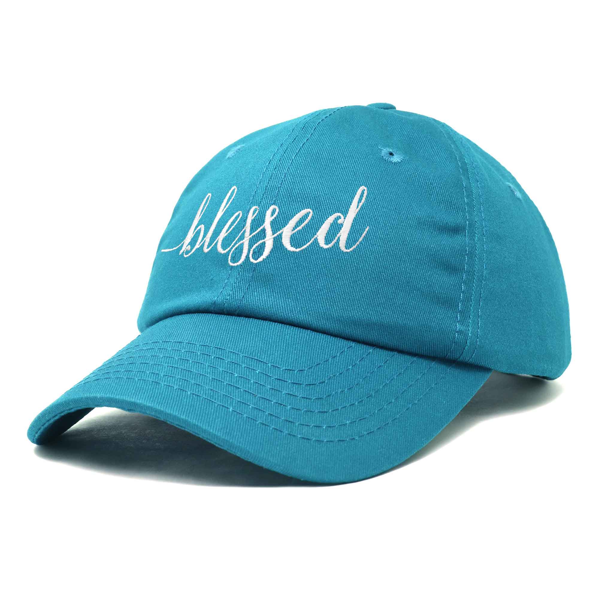 Dalix - Wholesale Baseball Cap - Women's - DALIX Blessed Women's Baseball Cap Soft Cotton Dad Hat94