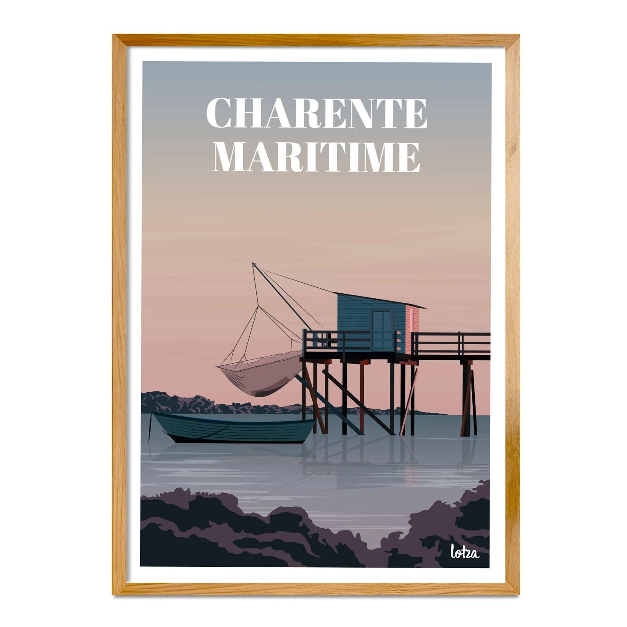 Lotza - Vente Poster - Affiche Charente-Maritime0
