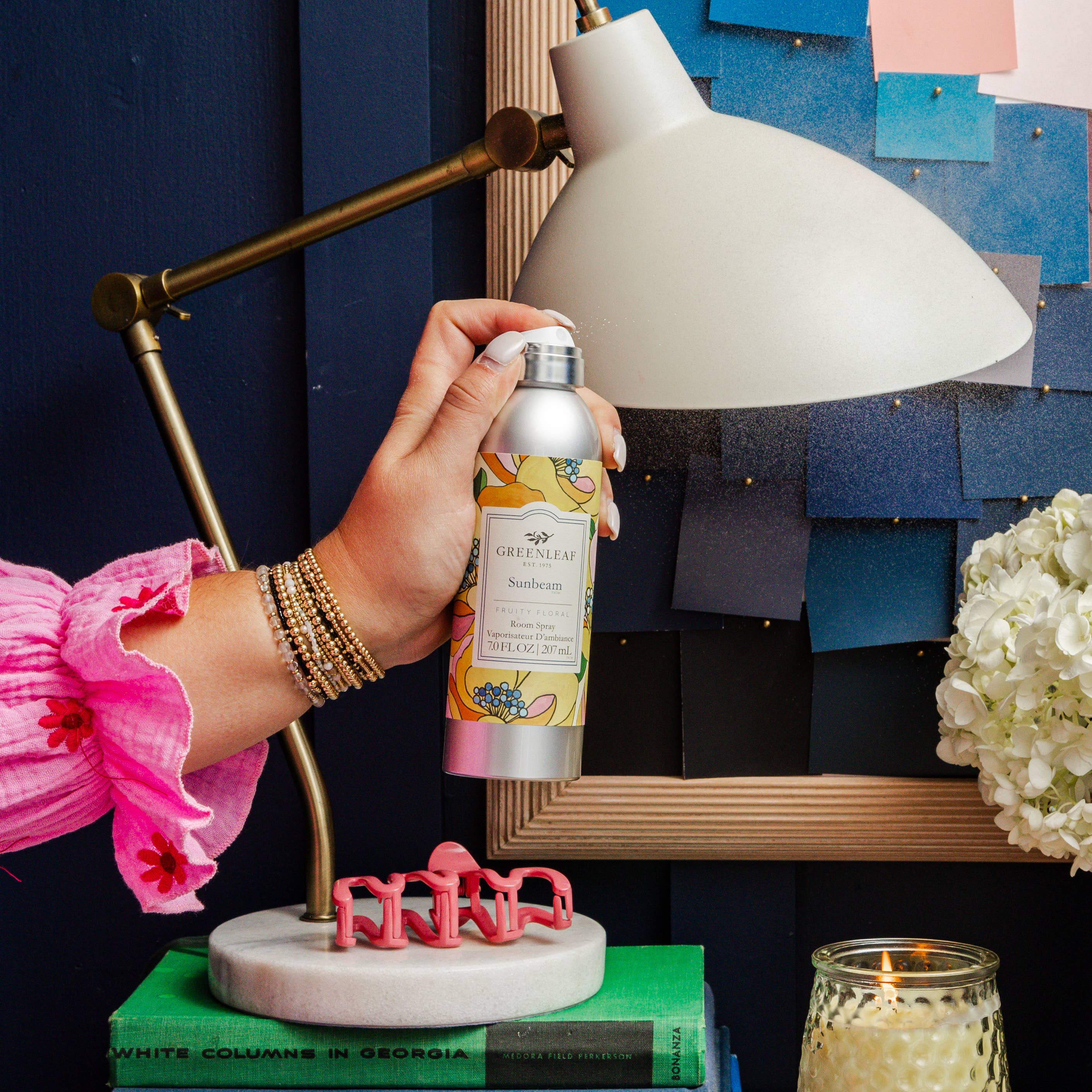 Greenleaf Gifts - Wholesale Room & Linen Spray - Sunbeam Non-Aerosol Spray 4 Pack5