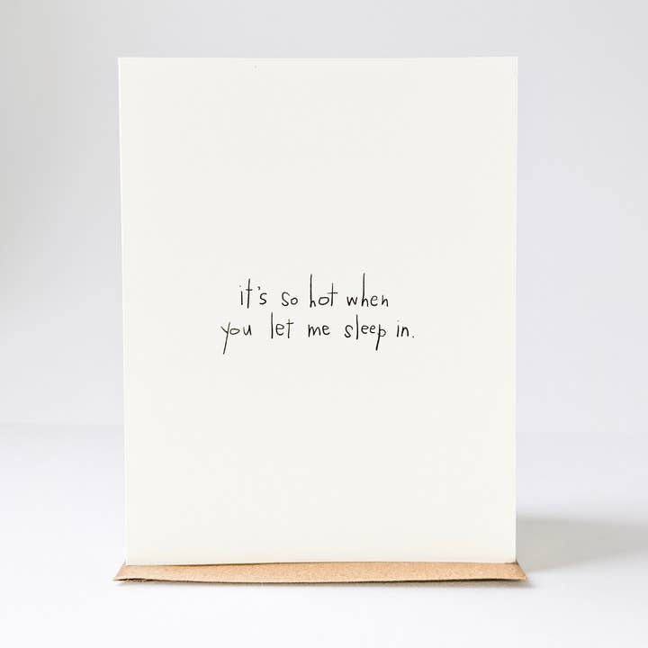 Cartão tão quente por atacado de under the stairs paper co.