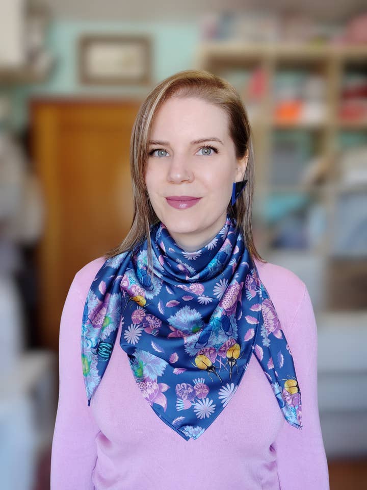 Kevers Grote Sjaal voor wholesale door Rodal Studio