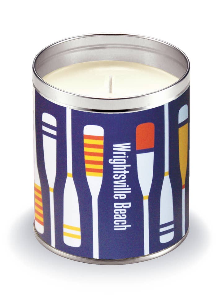 Kate Nelligan's Oars Candle for wholesale by Aunt Sadie's Candles