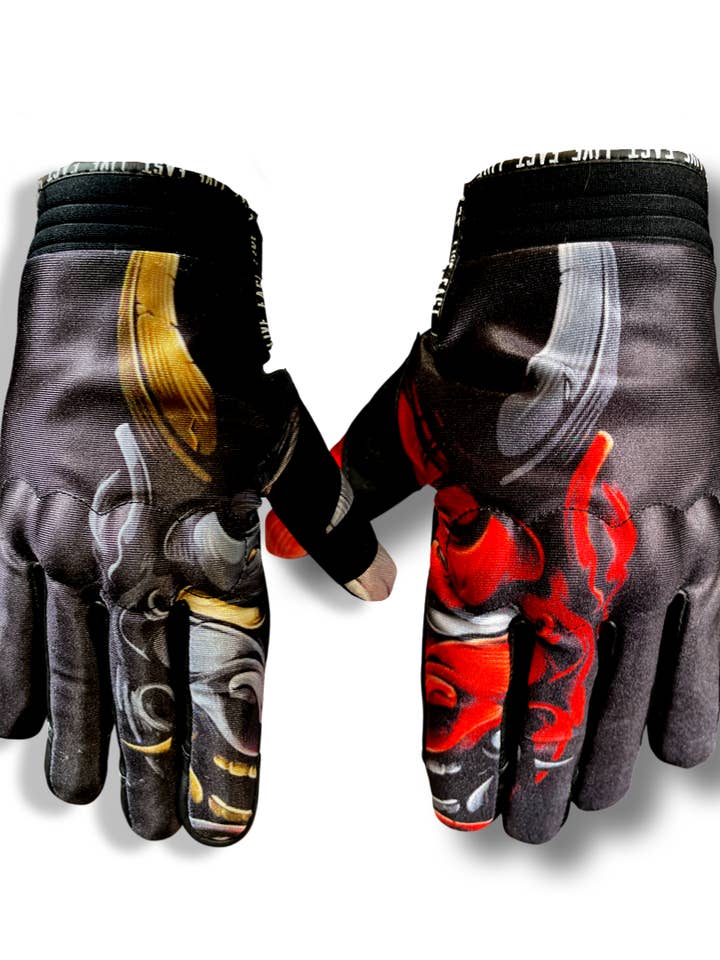 Oni Demon Live Fast Motorradhandschuhe für den Großhandel von Live Fast Gear